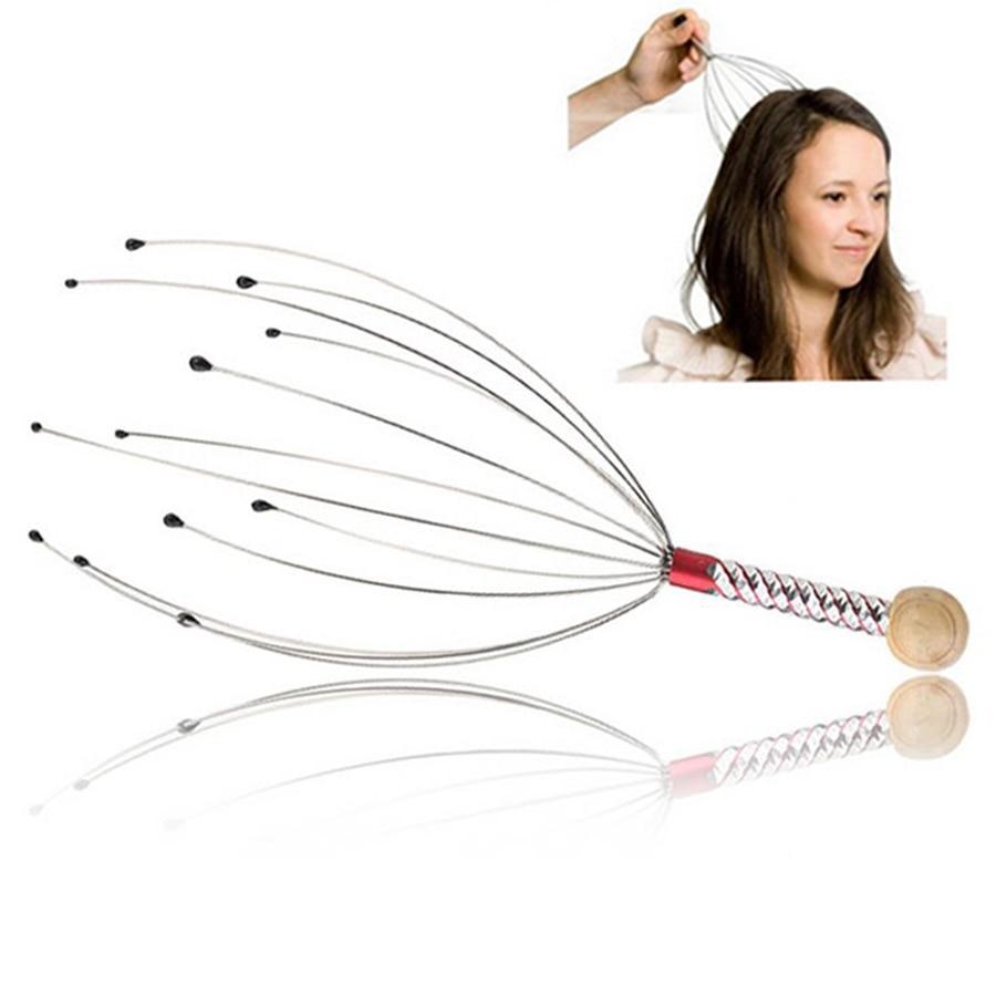 Octopus Head and Scalp Massager