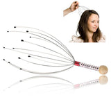 Octopus Head and Scalp Massager