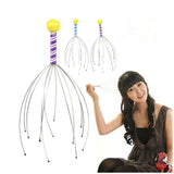 Octopus Head and Scalp Massager