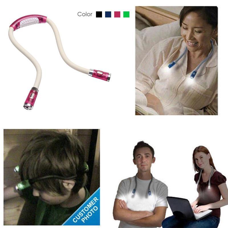 Portable LED Handsfree Neck light