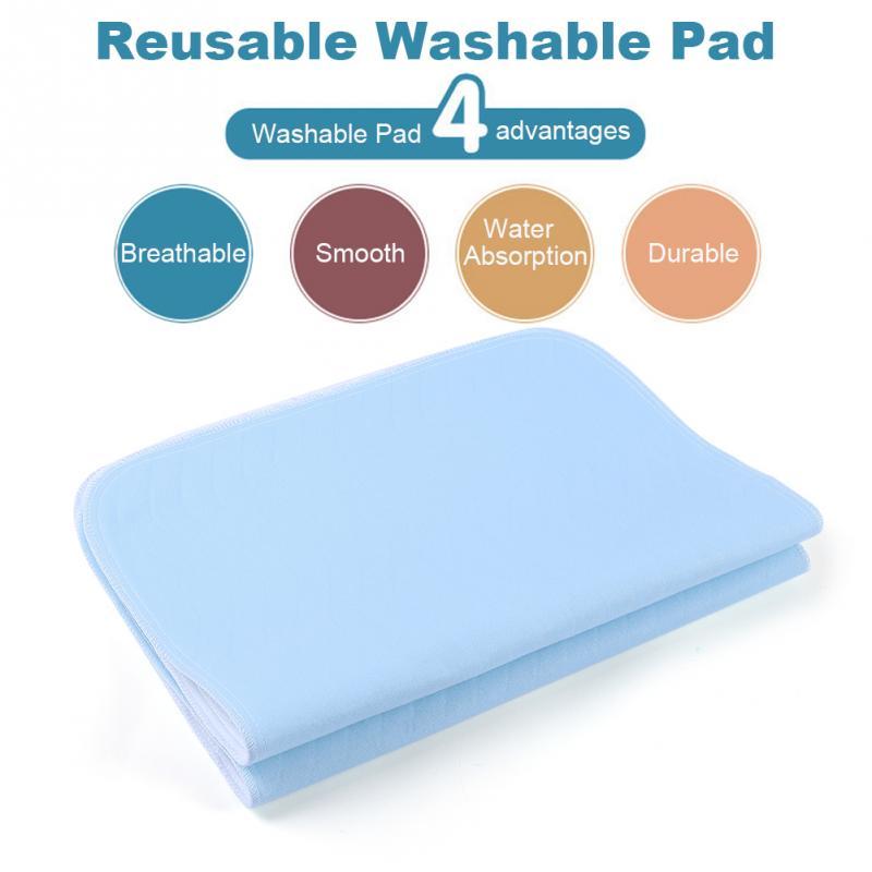 2 Pack Elderly Incontinence Reusable Bed Pad features and specifications.