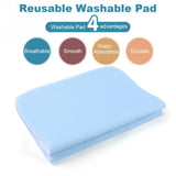 2 Pack Elderly Incontinence Reusable Bed Pad features and specifications.