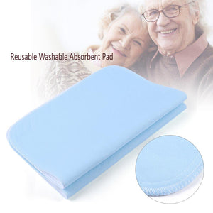 2 Pack Elderly Incontinence Reusable Bed Pad features and specifications.