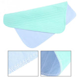 a closer look on the fabric of the Elderly Incontinence Reusable Waterproof Bed Pad.