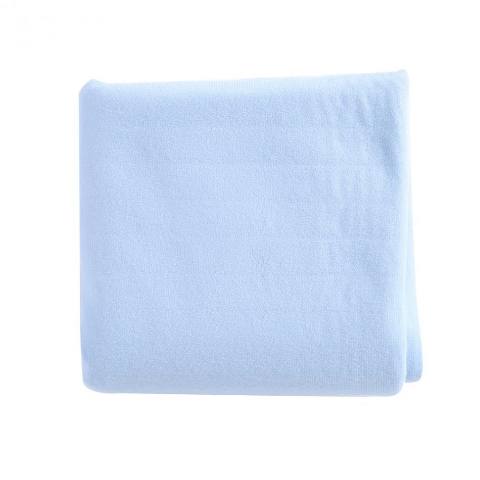 the inside fabric of the Elderly Incontinence Reusable Waterproof Bed Pad. Comfortable and absorbent.