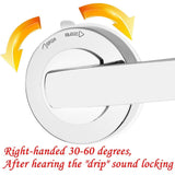 Elderly Bath Aid Anti-Slip suction grab rails