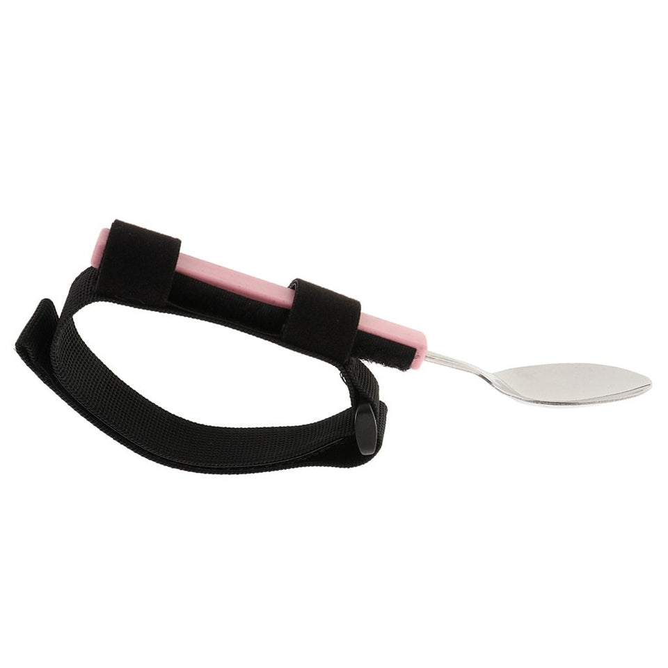 Flexible Strap-on Cutlery Spoon
