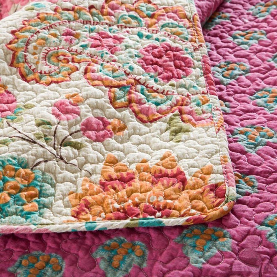 3 pieces King and Queen Bedsheets