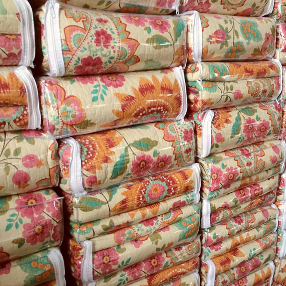 3 pieces King and Queen Bedsheets