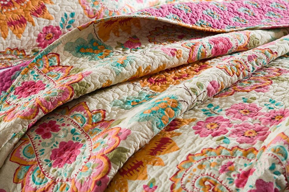 3 pieces King and Queen Bedsheets