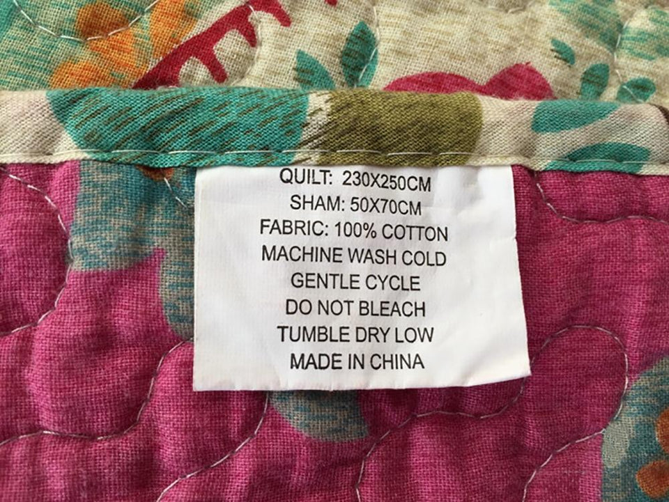 3 pieces King and Queen Bedsheets