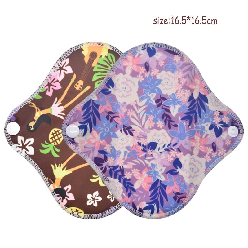 dimension's of the Elderly Incontinence Reusable Bamboo Charcoal Sanitary Panty Liner.