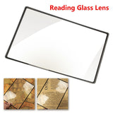 Flat Book Magnifier Lens