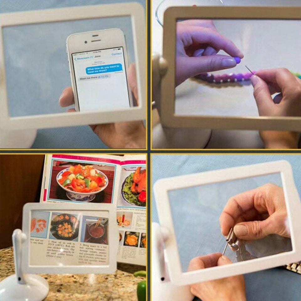 LED Screen Magnifier