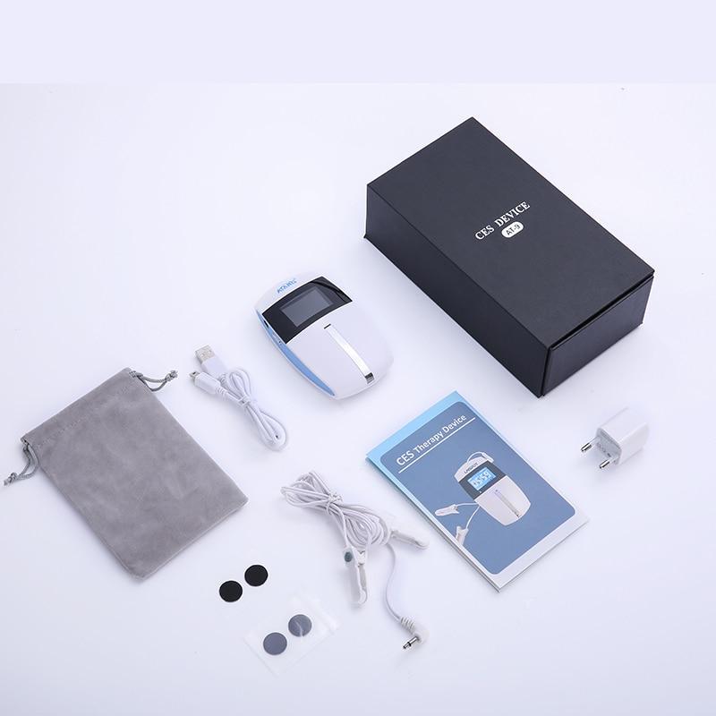 Electrotherapy CES Anti Insomnia Sleep Aid Device