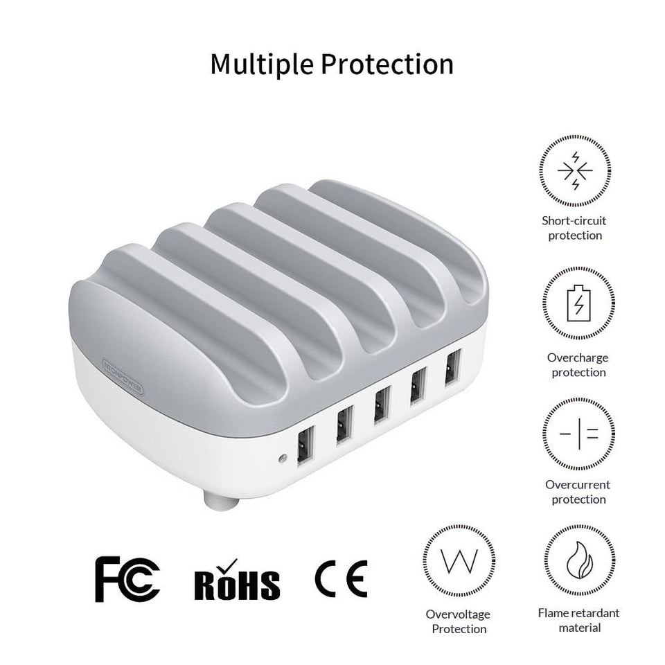 Multi Port Charger Dock