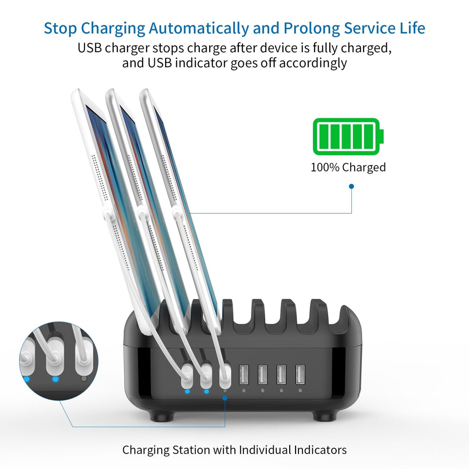 Multi Port Charger Dock