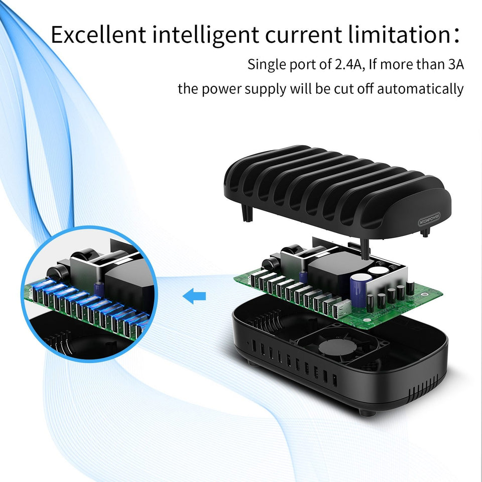 Multi Port Charger Dock