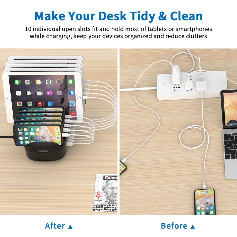 Multi Port Charger Dock