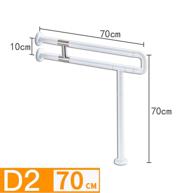 Elderly Toilet Aid anti-slip handrail