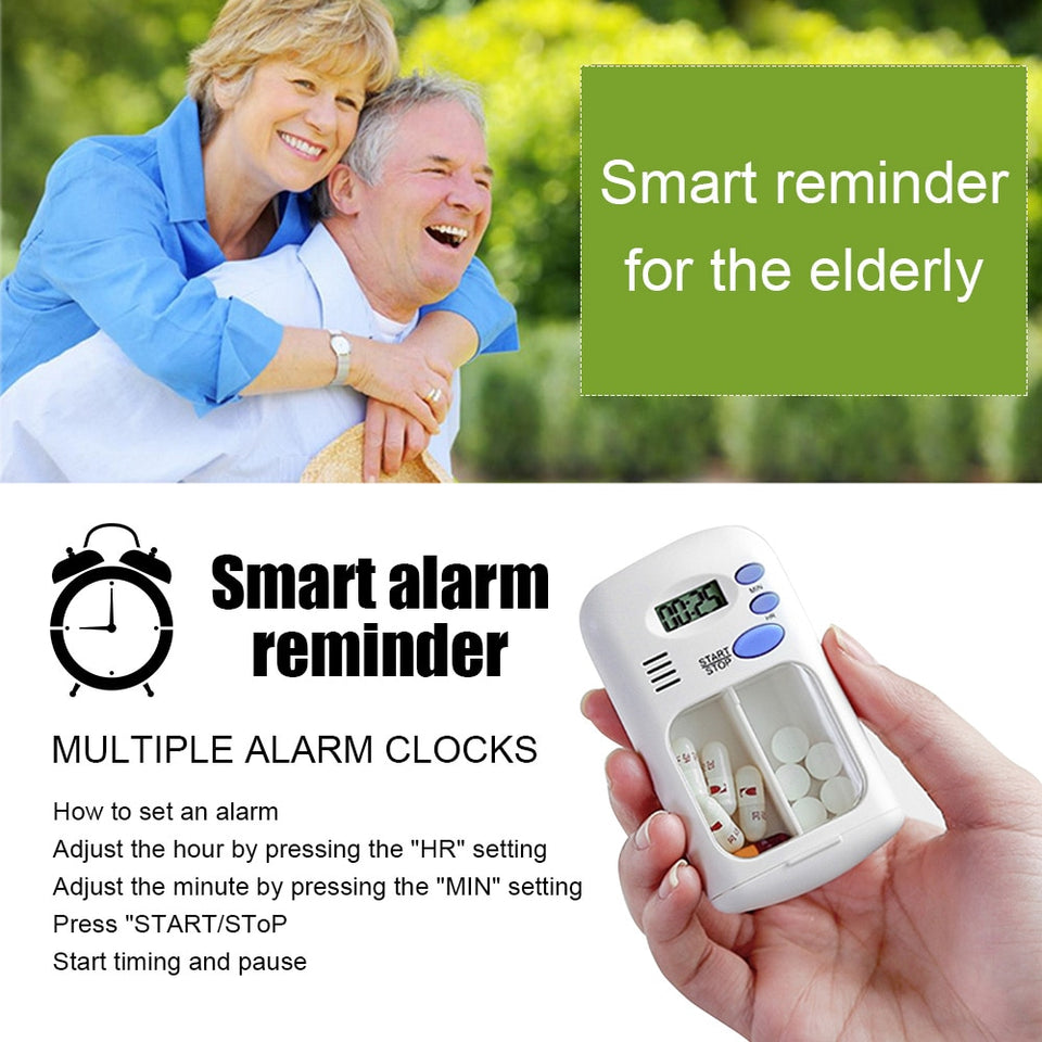 Intelligent Reminder Pill Box