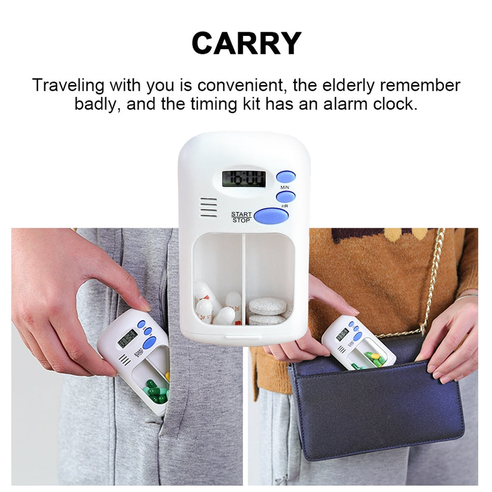 Intelligent Reminder Pill Box