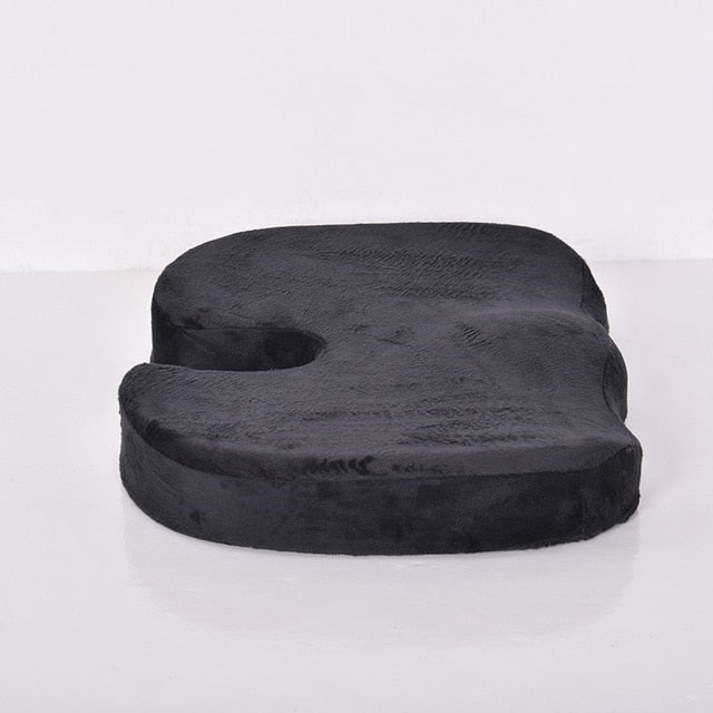 2 In 1 Bamboo Fiber Memory Foam Cushion