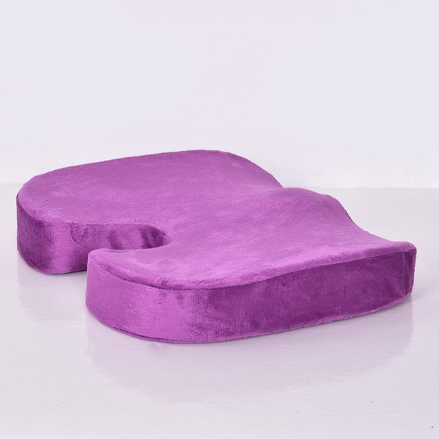2 In 1 Bamboo Fiber Memory Foam Cushion