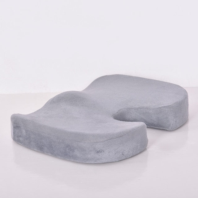 2 In 1 Bamboo Fiber Memory Foam Cushion