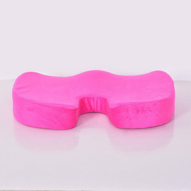 2 In 1 Bamboo Fiber Memory Foam Cushion