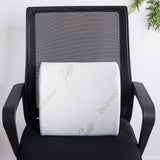 2 In 1 Bamboo Fiber Memory Foam Cushion