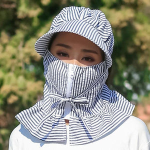 Hat Multi Function Anti-UV Summer Hat (With Mask)