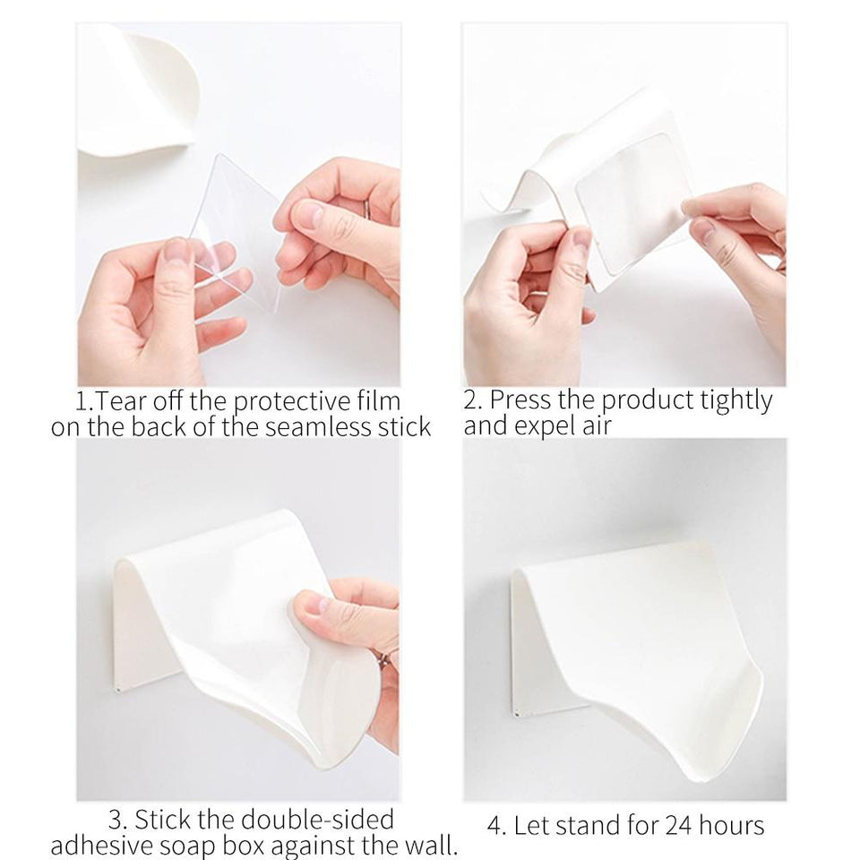 Floating Shower Bath Soap Holder