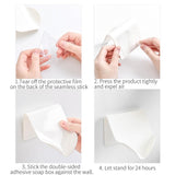 Floating Shower Bath Soap Holder