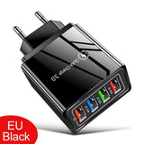 EU/US USB Quick Charge Plug