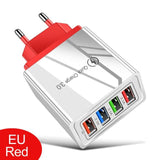 EU/US USB Quick Charge Plug
