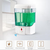600ml Smart Liquid Soap Dispenser