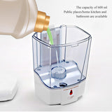 600ml Smart Liquid Soap Dispenser
