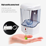 600ml Smart Liquid Soap Dispenser