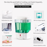 600ml Smart Liquid Soap Dispenser