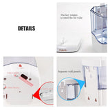 600ml Smart Liquid Soap Dispenser