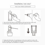 600ml Smart Liquid Soap Dispenser