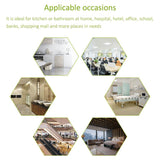 places you can mount the Smart Wall Soap Dispenser. ideal for kitchen or bathroom or hospitals etc.