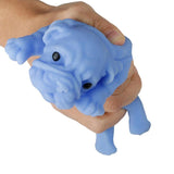 Silicone Bulldog Stress Ball
