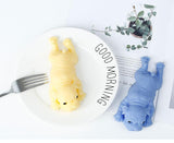 Silicone Bulldog Stress Ball