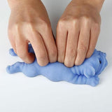 Silicone Bulldog Stress Ball