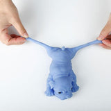 Silicone Bulldog Stress Ball