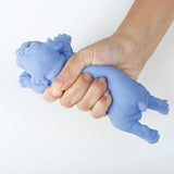 Silicone Bulldog Stress Ball