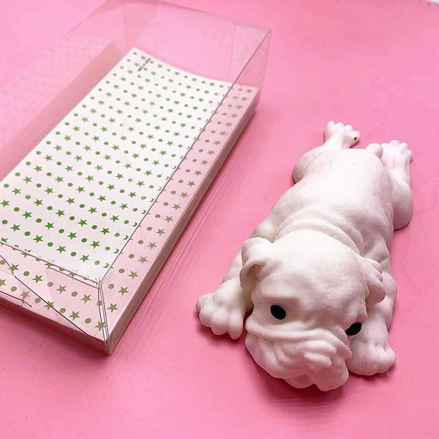 Silicone Bulldog Stress Ball
