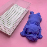 Silicone Bulldog Stress Ball